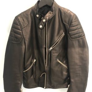 Acne Studios Oliver Leather Jacket